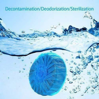 MaxiClean™- Auto Toilet Cleaner Tablets